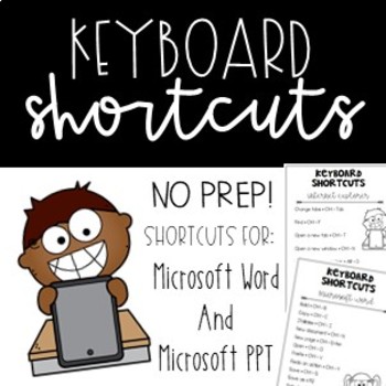 Preview of Keyboard Shortcuts