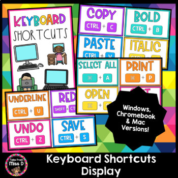 Preview of Keyboard Shortcuts