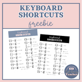 Keyboard Shortcuts Freebie