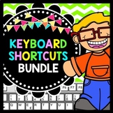 Keyboard Shortcuts - Technology in the Classroom - BUNDLE PACK