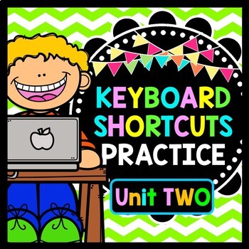 Preview of Keyboard Shortcuts - Technology in the Classroom - Unit 2 - I Have, Who Has