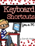 Keyboard Shortcuts for PC Computers {Posters}