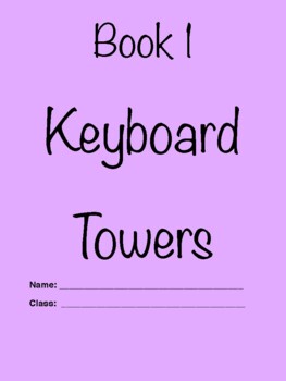 Preview of Keyboard Towers - Book 1