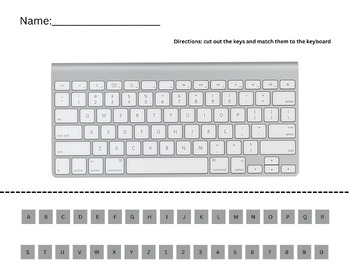 Preview of Keyboard cut and paste