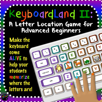 Preview of Computer Keyboarding Practice Game: KeyboardLand Adventure