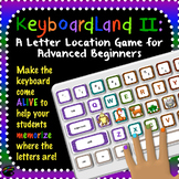 Computer Keyboarding Practice Game: KeyboardLand Adventure