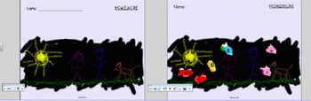Preview of Keyboarding Activity - Reveal a Key - Smart Board Activity