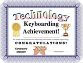 Computer - Keyboarding Certificate