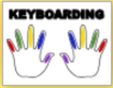 Keyboarding Fingers