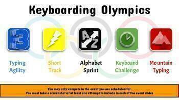 Preview of Keyboarding Olympics Fun!