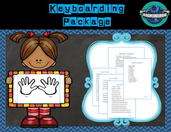 Preview of Keyboarding Package