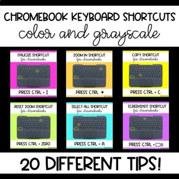 Preview of Keyboarding Shortcuts For Chromebooks
