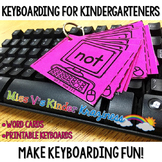 Keyboarding for Kindergarteners!