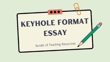 how to write a keyhole essay