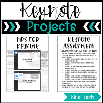 Keynote projects