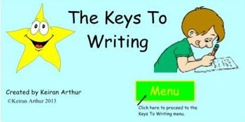 Preview of Keys To Writing