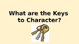 Keys to Character