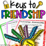 Keys to Friendship activity