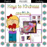 Keys to Kindness Craftivity