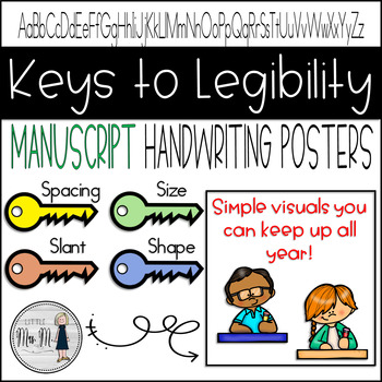 Preview of Keys to Legibility for Handwriting Posters; Manuscript