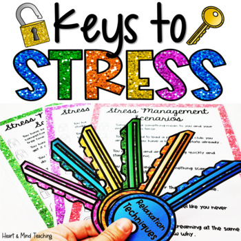 Preview of Keys to Stress Management activity