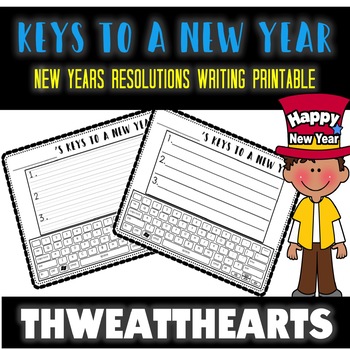 Preview of Keys to a New Year Writing