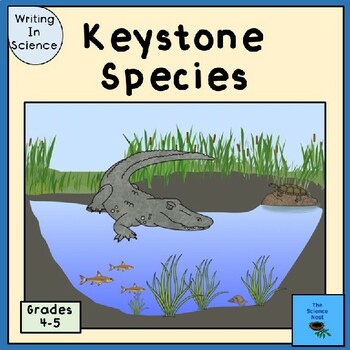 Preview of Keystone Species Gr. 4-5