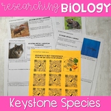 Keystone Species : Life Science Research Project