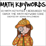 Math Keywords