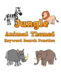 Google This! Keyword Search Practice - Jungle Animal Theme