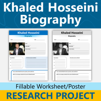 research papers on khaled hosseini