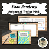 Khan Academy Student Tracking and Submission DINB