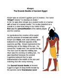 Khepri: The Scarab Beetle of Ancient Egypt PDF