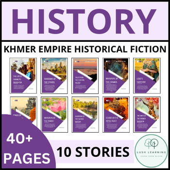 Preview of Khmer/Angkor Empire Reading: 10 Historical Fiction Narratives