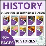 Khmer/Angkor Empire Reading: 10 Historical Fiction Narratives