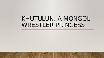 khutulun a warrior princess