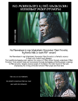 Preview of Maori Proverbs, Kia Maumahara ki nga Whakatauki: Remember Maori Proverbs