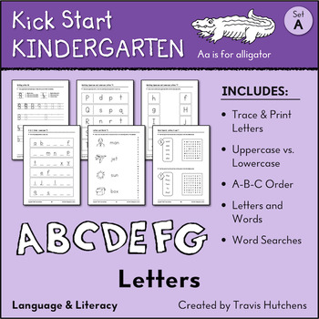 Kick Start for Kindergarten Sample Lesson