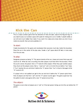 Preview of Kick the Can! - Group game
