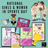 Kickin' It With Legends: National Girls & Women in Sports 
