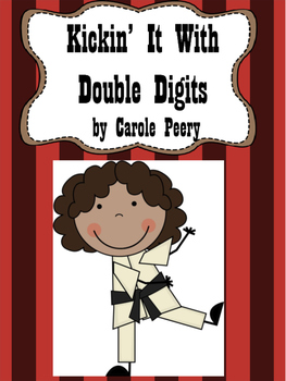 Kickin' It With Math Facts Double Digits by Carole Peery | TPT