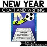 Back to School New Year Goal Setting Craft Kicking off a G