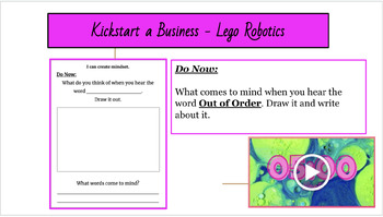 Preview of Kickstart a Business - Out of Order