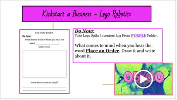 Preview of Kickstart a Business - Place your Order