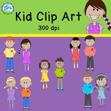 Kid/Children Clip Art - commercial use ok