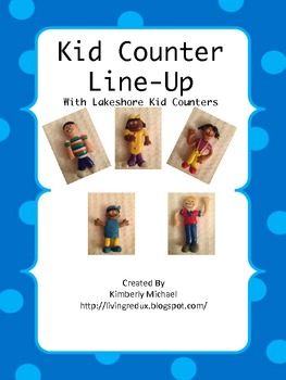 Preview of Kid Counter Line-Up Riddles