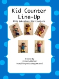 Kid Counter Line-Up Riddles
