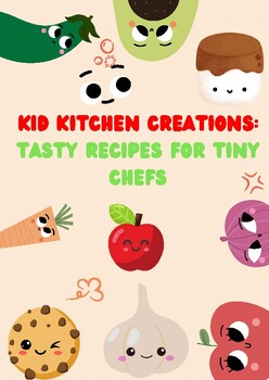 Preview of Kid Creation Cookbook