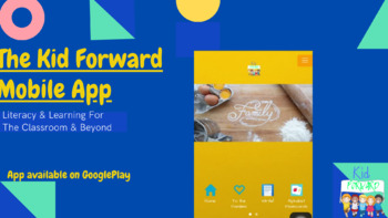 Preview of Kid Forward Mobile Application