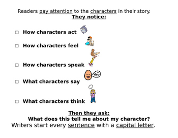 Preview of Kid Friendly I can statements for ELA